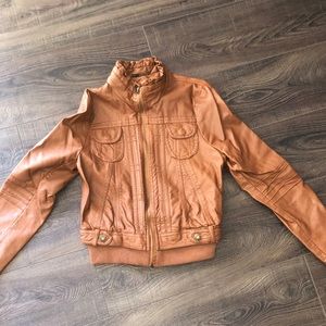 Size Small cognac colored jacket